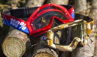 Review: 100% Strata and Accuri Goggles